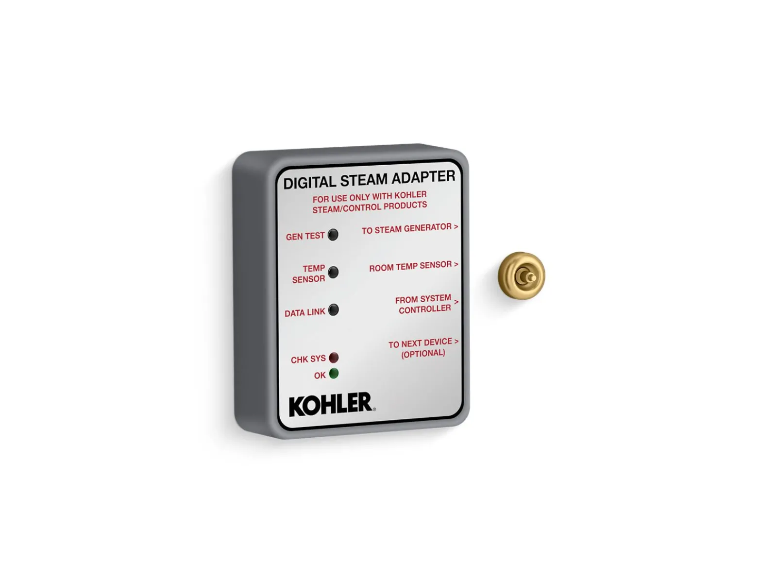 Digital steam adapter^Kohler Online