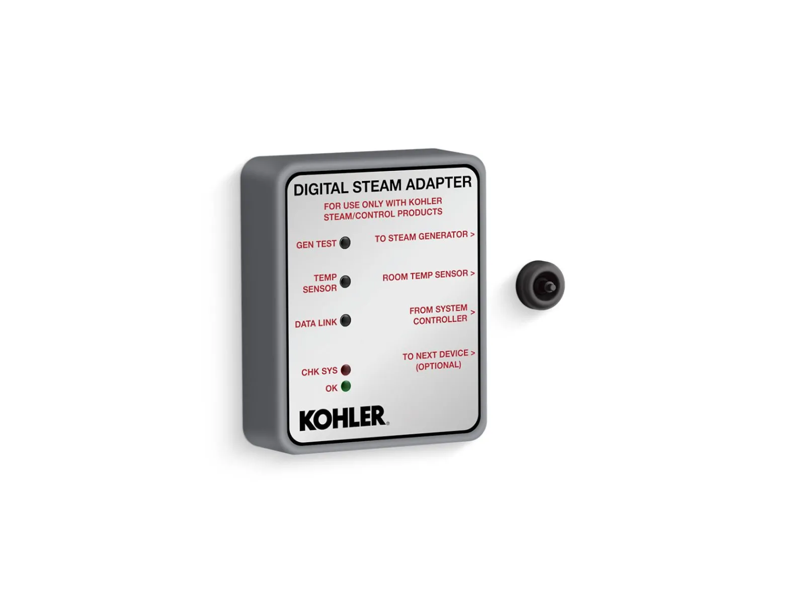 Digital steam adapter^Kohler Online