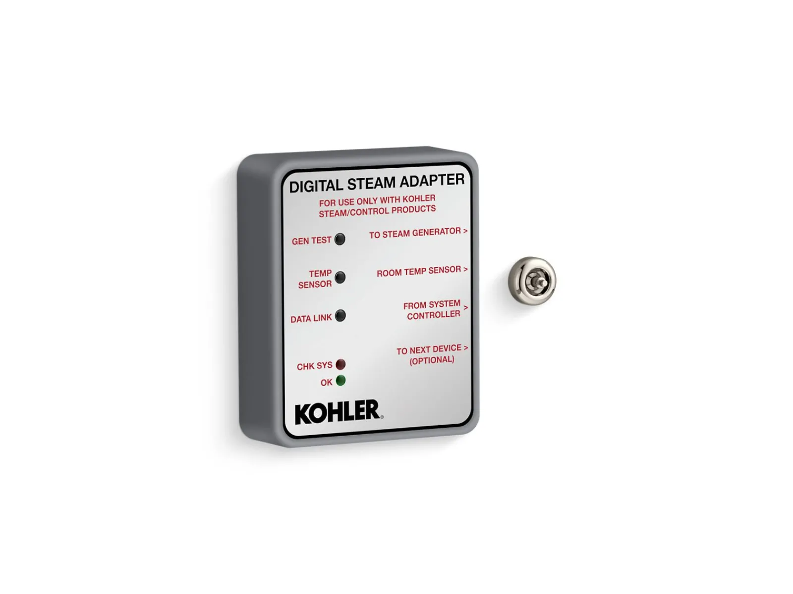 Digital steam adapter^Kohler Online