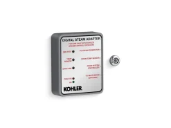 Digital steam adapter^Kohler Online