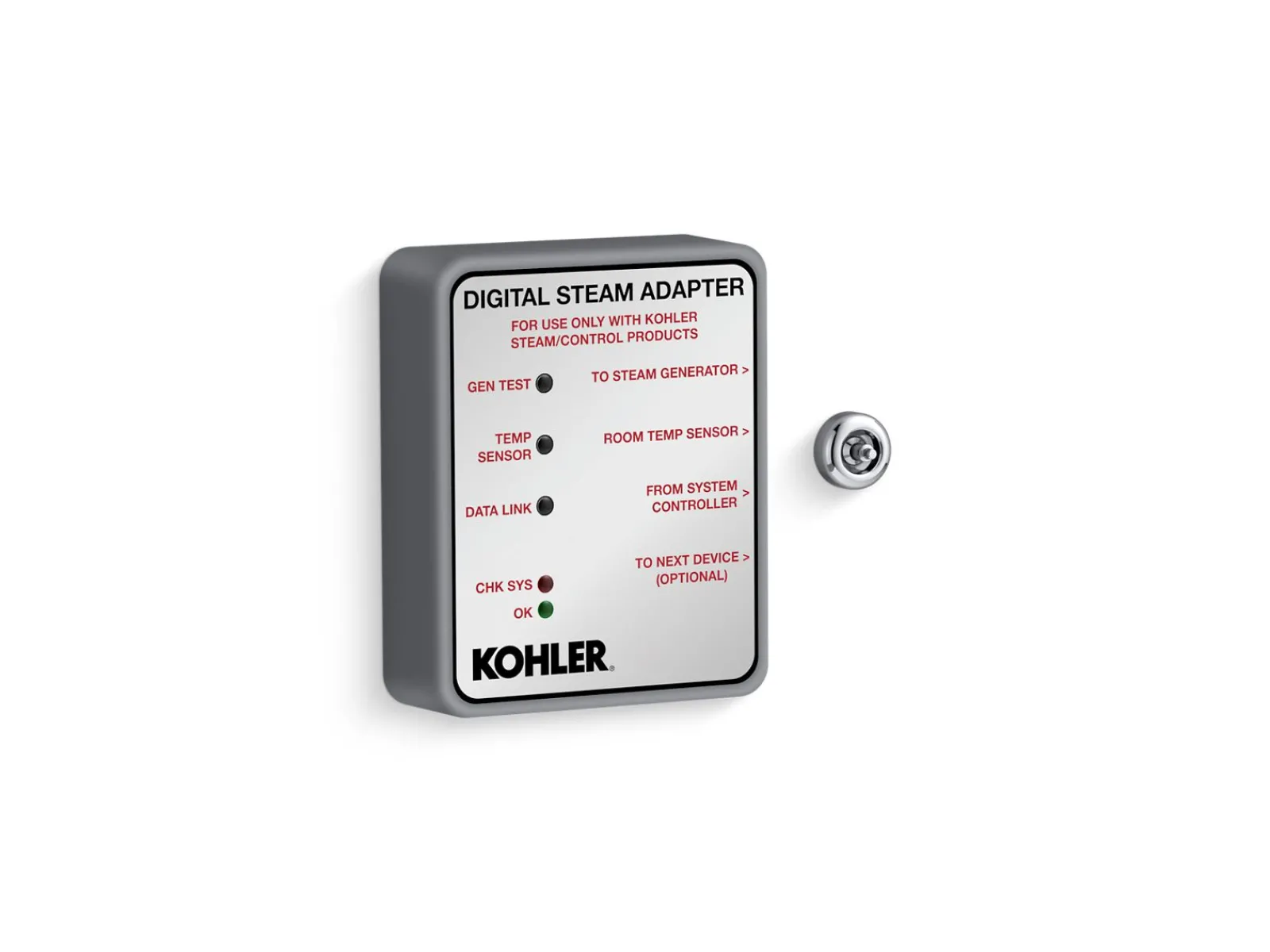 Digital steam adapter^Kohler Online