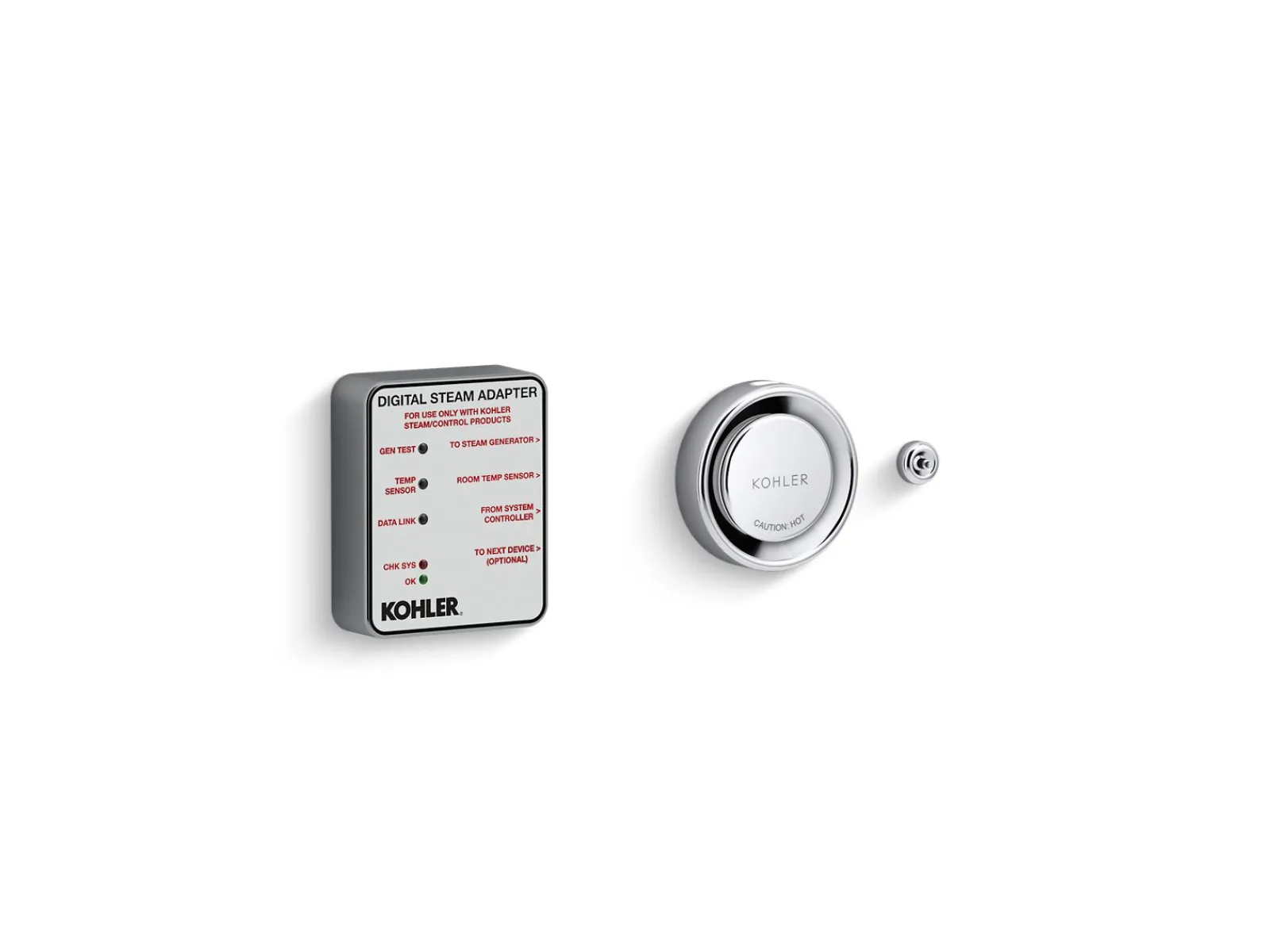 Digital steam adapter kit^Kohler Outlet