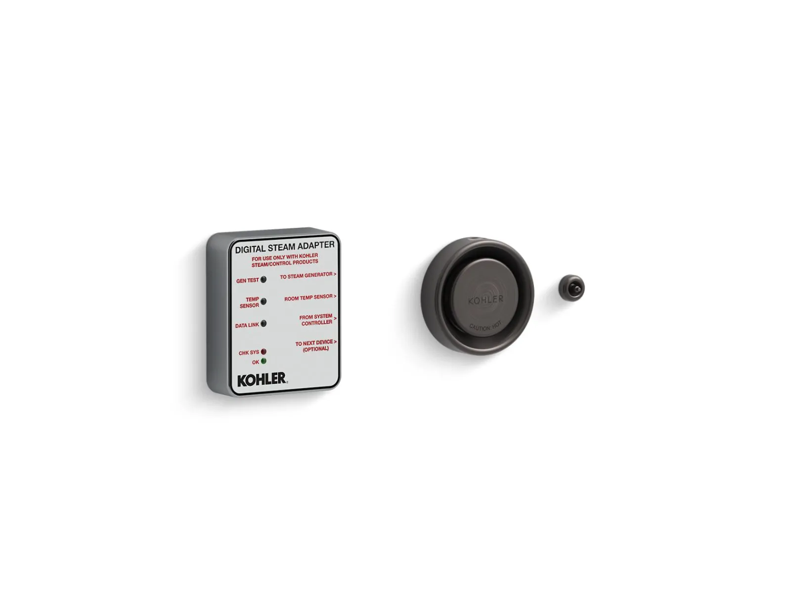 Digital steam adapter kit^Kohler Outlet