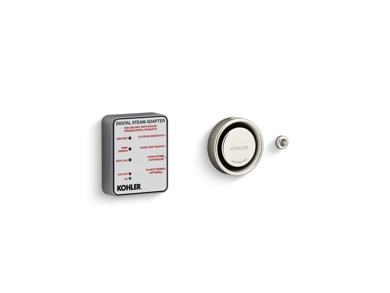 Digital steam adapter kit^Kohler Outlet