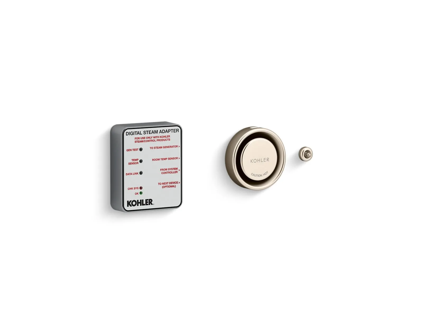 Digital steam adapter kit^Kohler Outlet