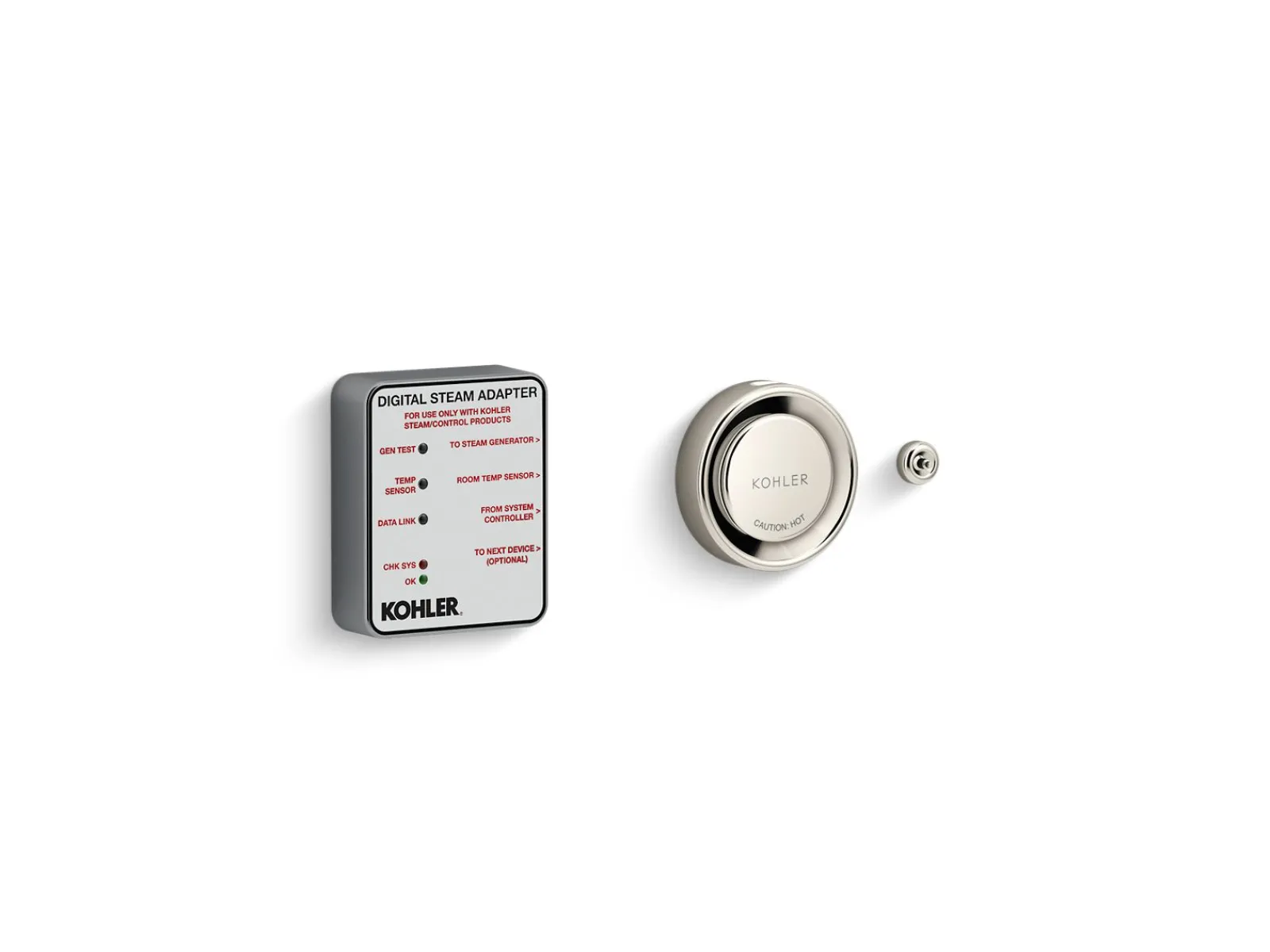 Digital steam adapter kit^Kohler Outlet