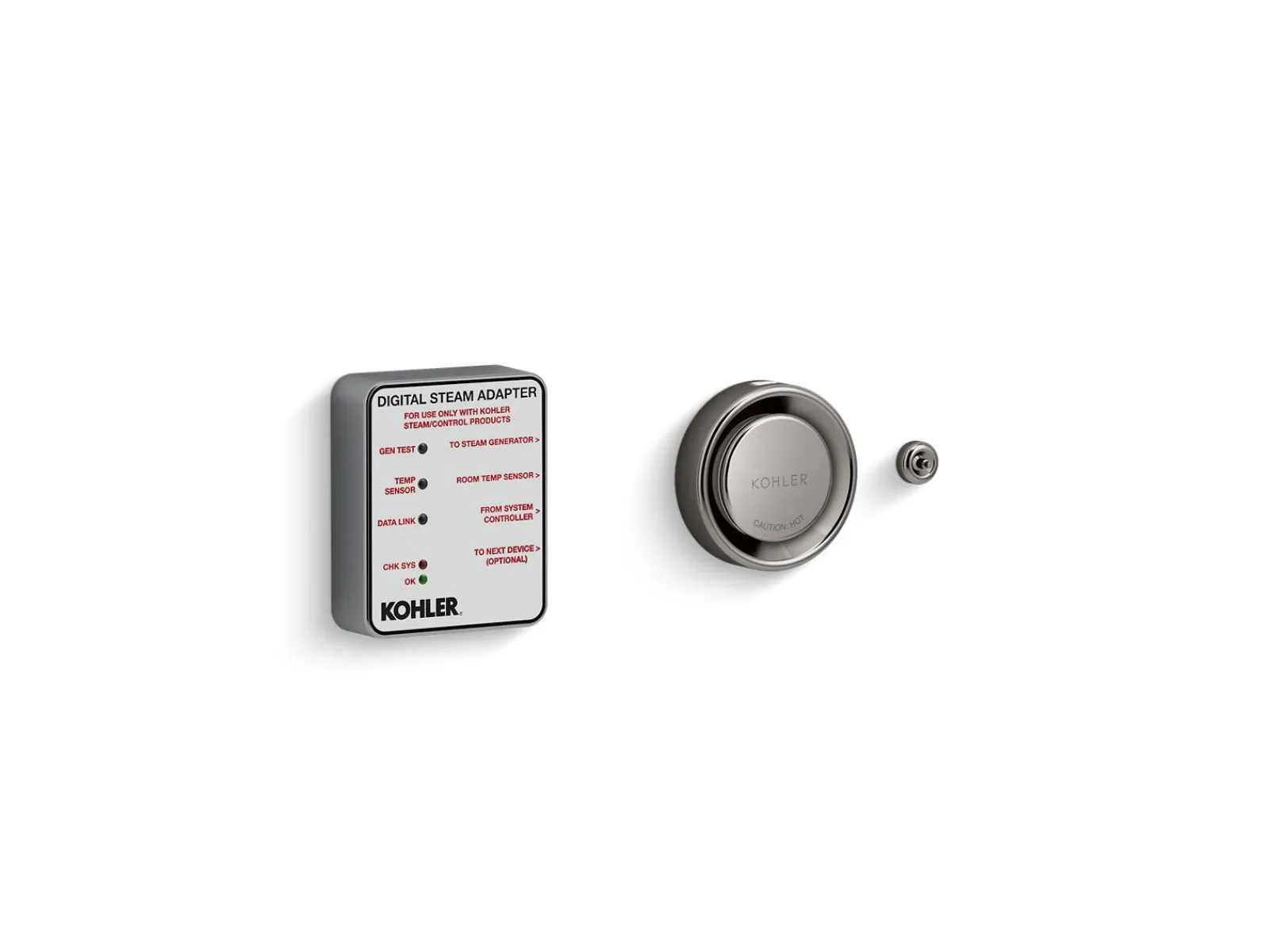 Digital steam adapter kit^Kohler Outlet