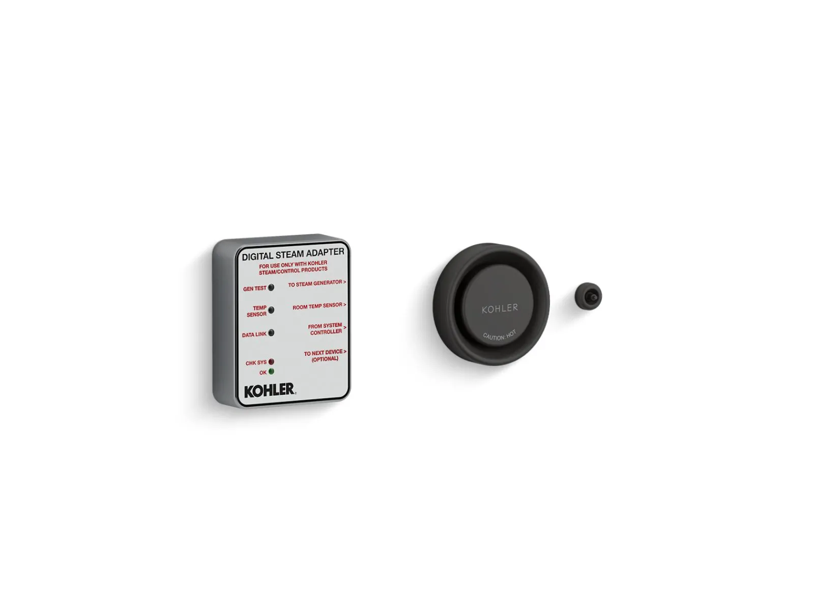 Digital steam adapter kit^Kohler Outlet