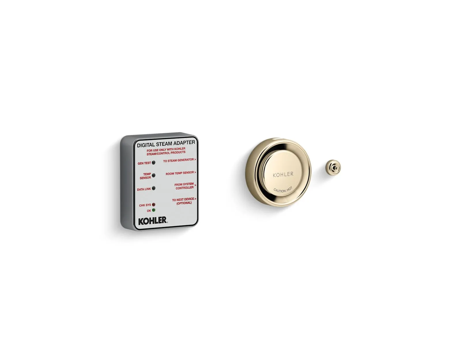 Digital steam adapter kit^Kohler Outlet