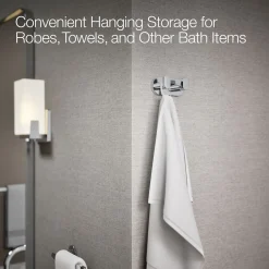 Double robe hook^Kohler Clearance