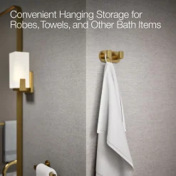 Double robe hook^Kohler Clearance