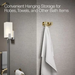 Double robe hook^Kohler Clearance