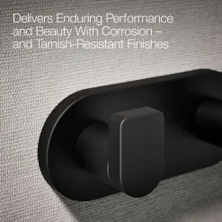 Double robe hook^Kohler Clearance