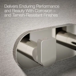 Double robe hook^Kohler Clearance