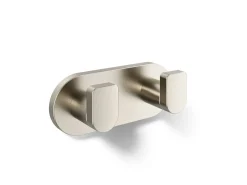 Double robe hook^Kohler Clearance
