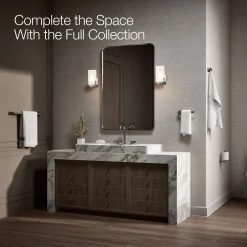 Double robe hook^Kohler Clearance