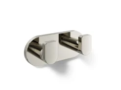 Double robe hook^Kohler Clearance
