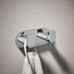 Double robe hook^Kohler Clearance