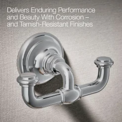 Double robe hook^Kohler Online