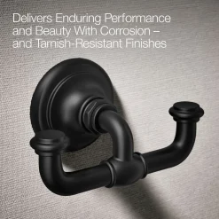 Double robe hook^Kohler Online