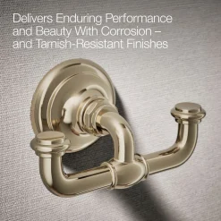 Double robe hook^Kohler Online
