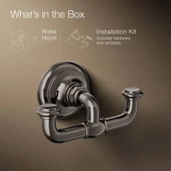 Double robe hook^Kohler Online