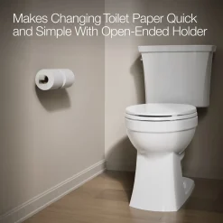 Double toilet paper holder^Kohler Online