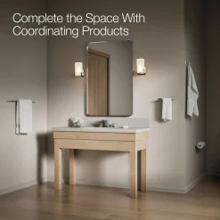 Double toilet paper holder^Kohler Online
