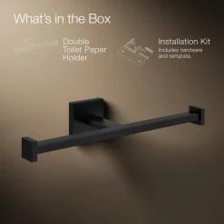Double toilet paper holder^Kohler Online