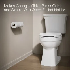 Double toilet paper holder^Kohler Clearance