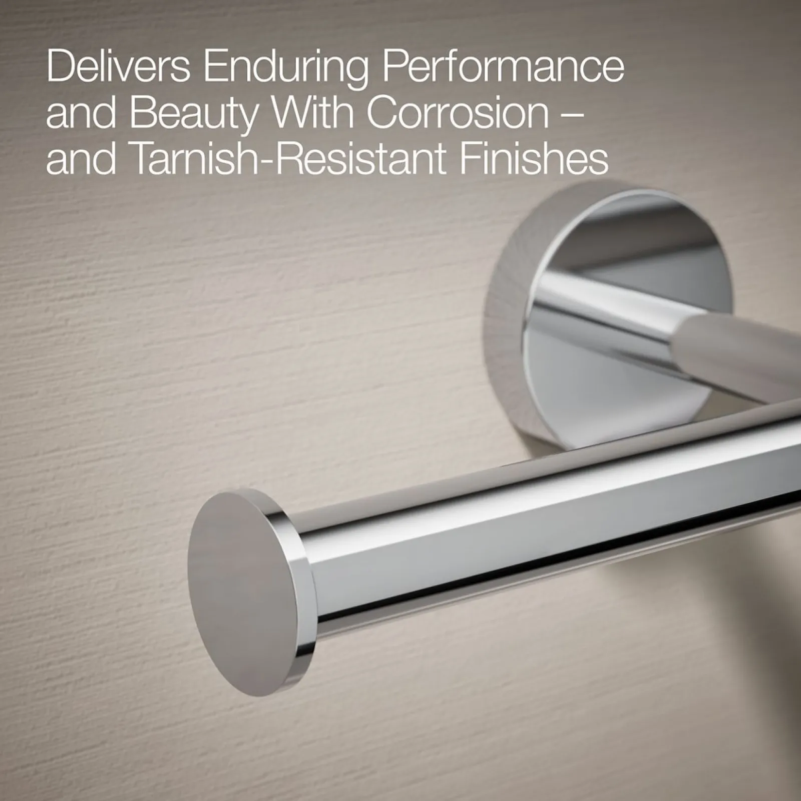 Double toilet paper holder^Kohler Clearance