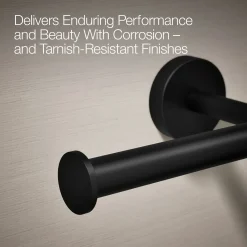 Double toilet paper holder^Kohler Clearance