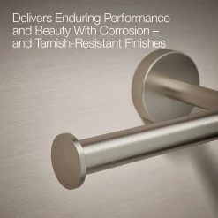 Double toilet paper holder^Kohler Clearance