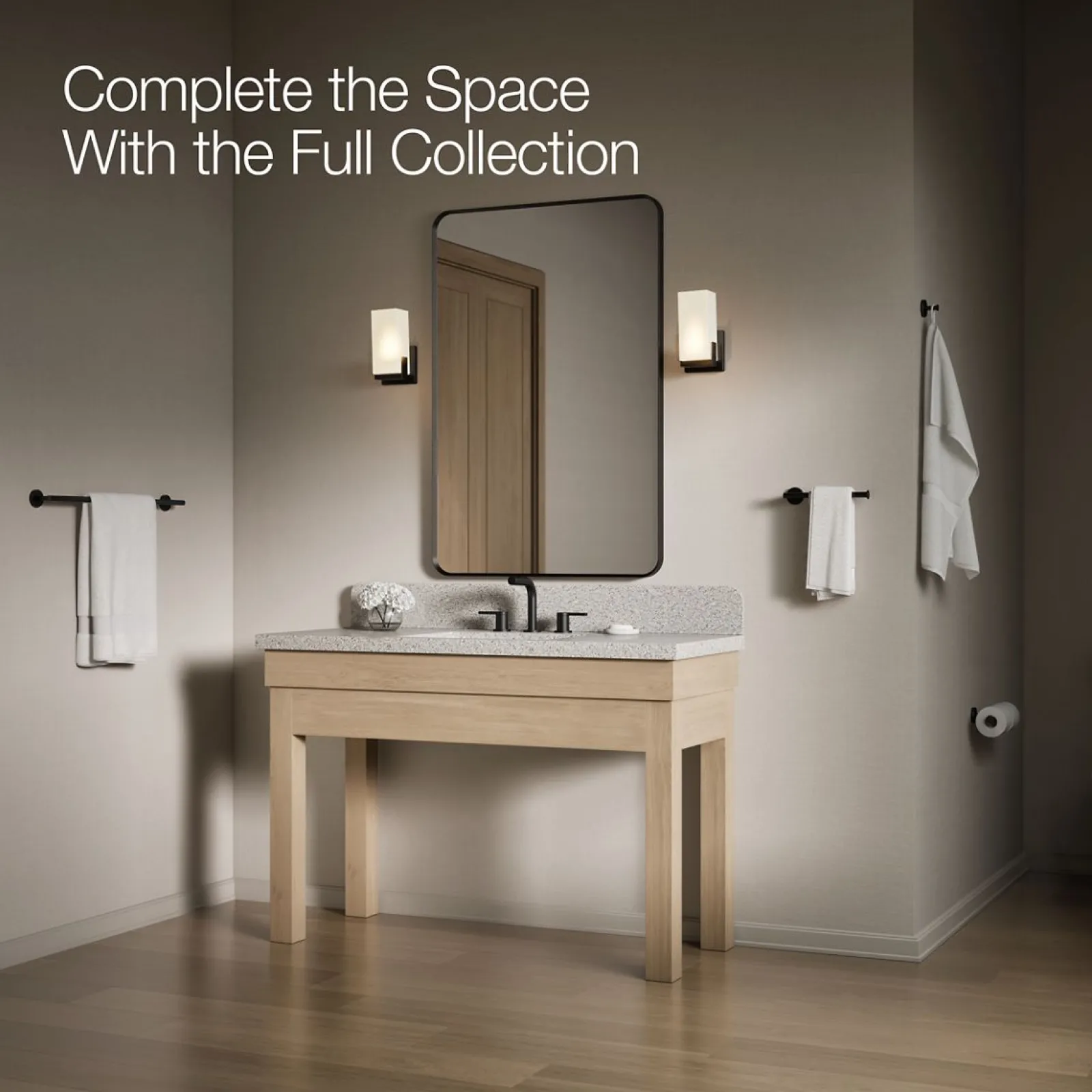 Double toilet paper holder^Kohler Clearance