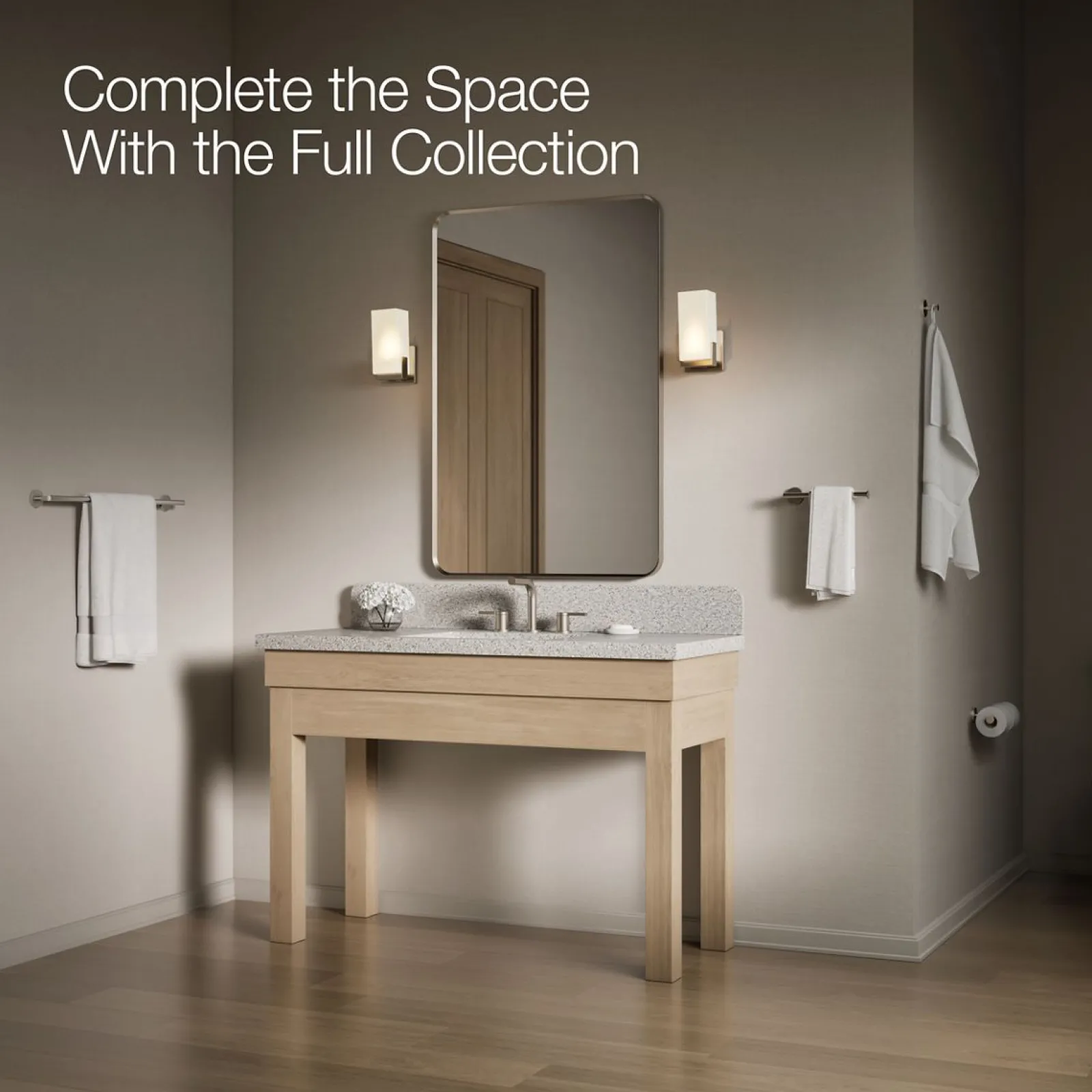 Double toilet paper holder^Kohler Clearance