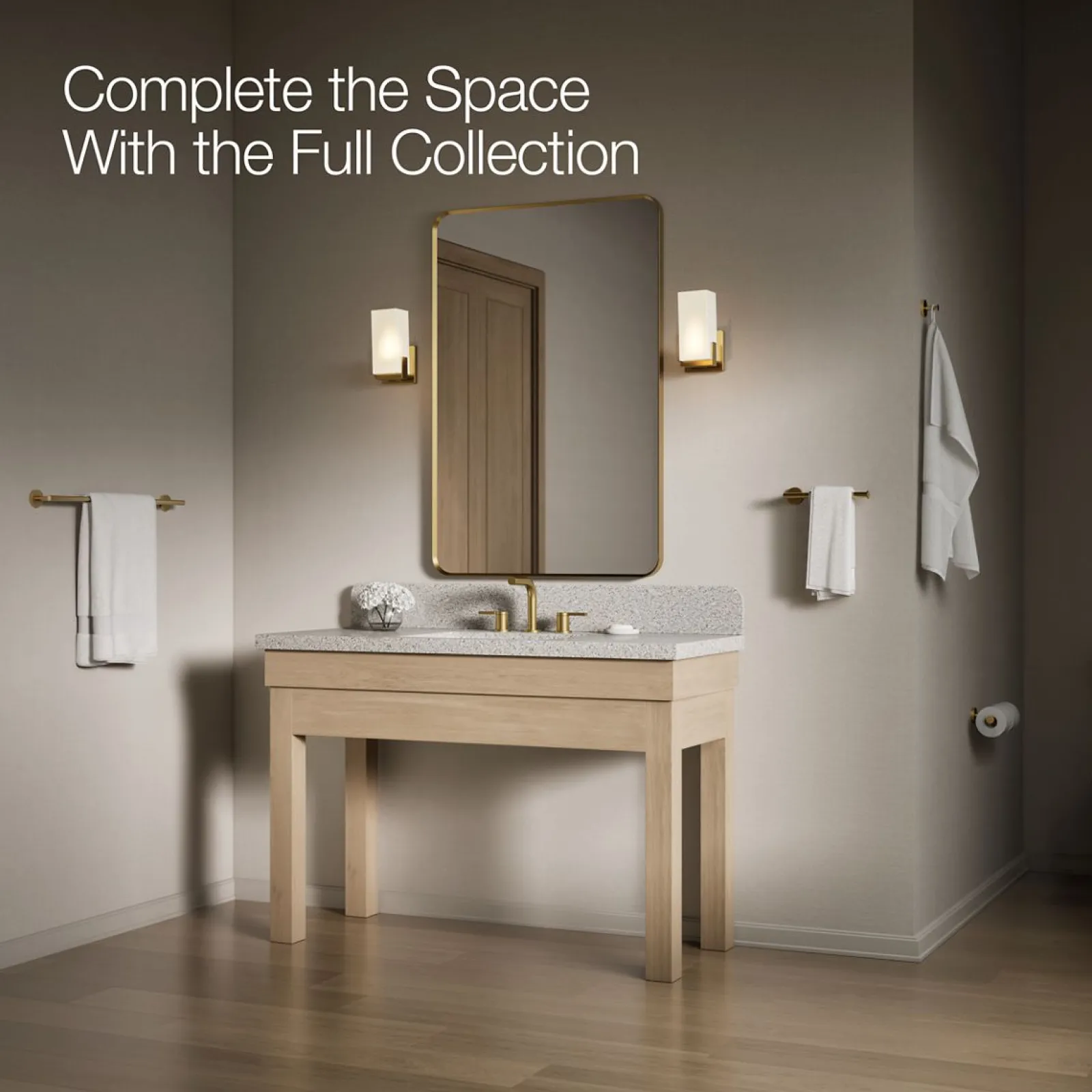 Double toilet paper holder^Kohler Clearance