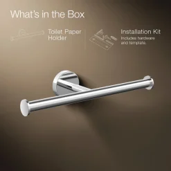 Double toilet paper holder^Kohler Clearance