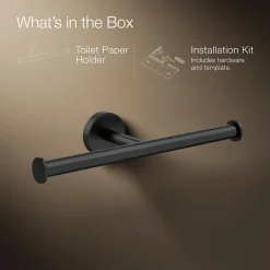 Double toilet paper holder^Kohler Clearance
