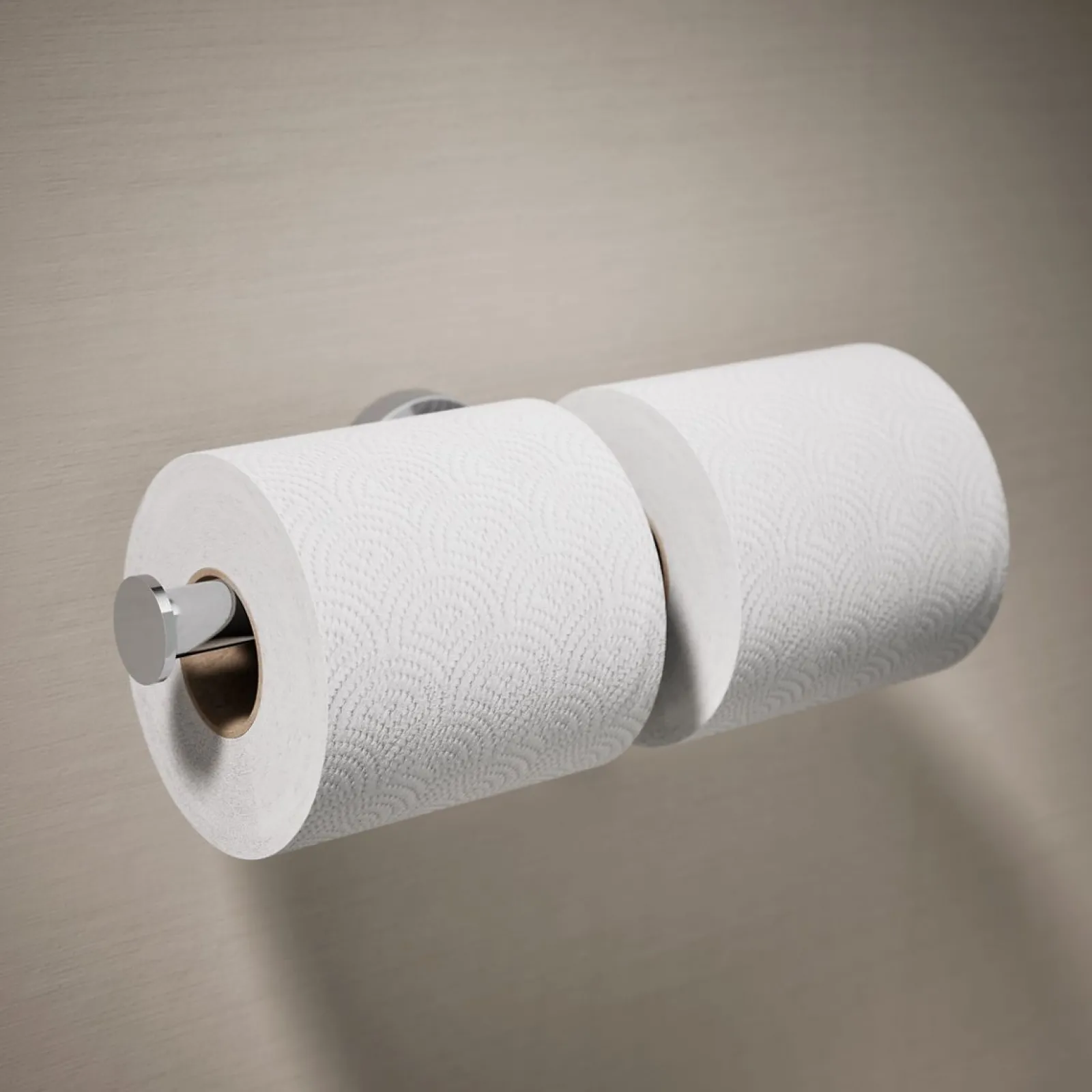Double toilet paper holder^Kohler Clearance