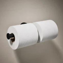 Double toilet paper holder^Kohler Clearance