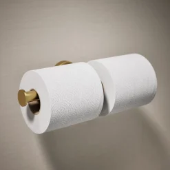 Double toilet paper holder^Kohler Clearance