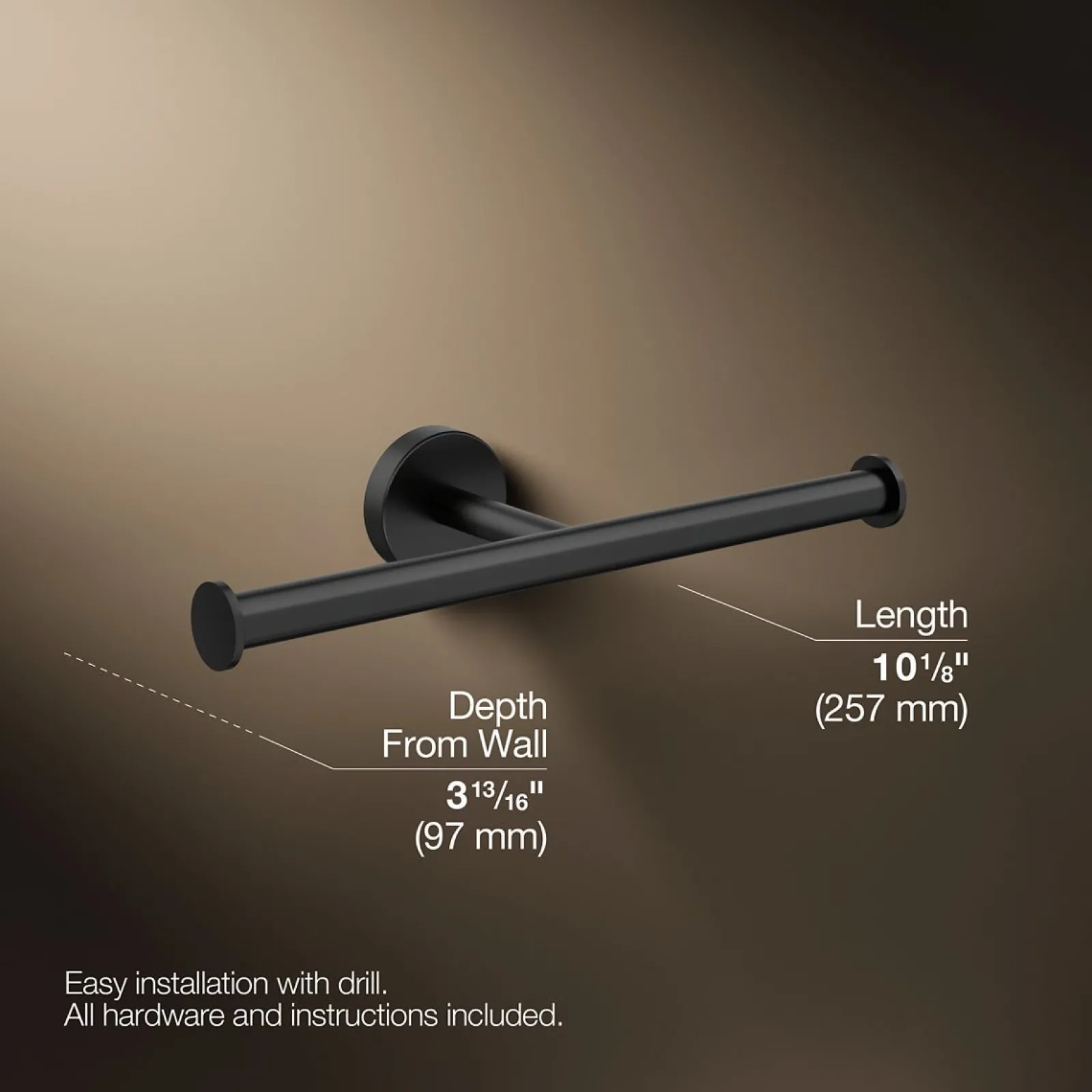 Double toilet paper holder^Kohler Clearance