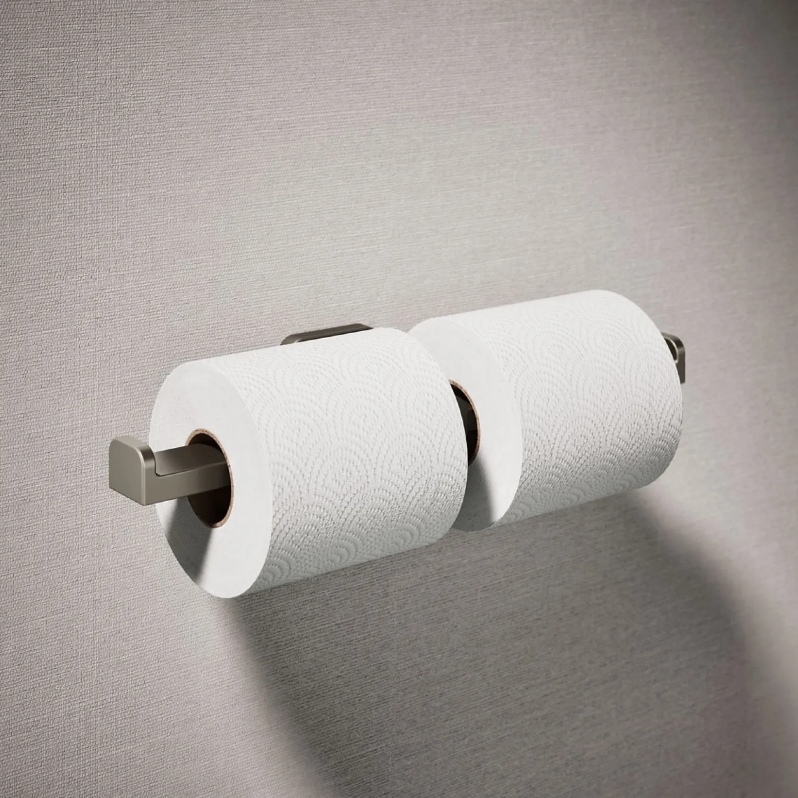 Double toilet paper holder^Kohler Discount