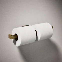 Double toilet paper holder^Kohler Discount