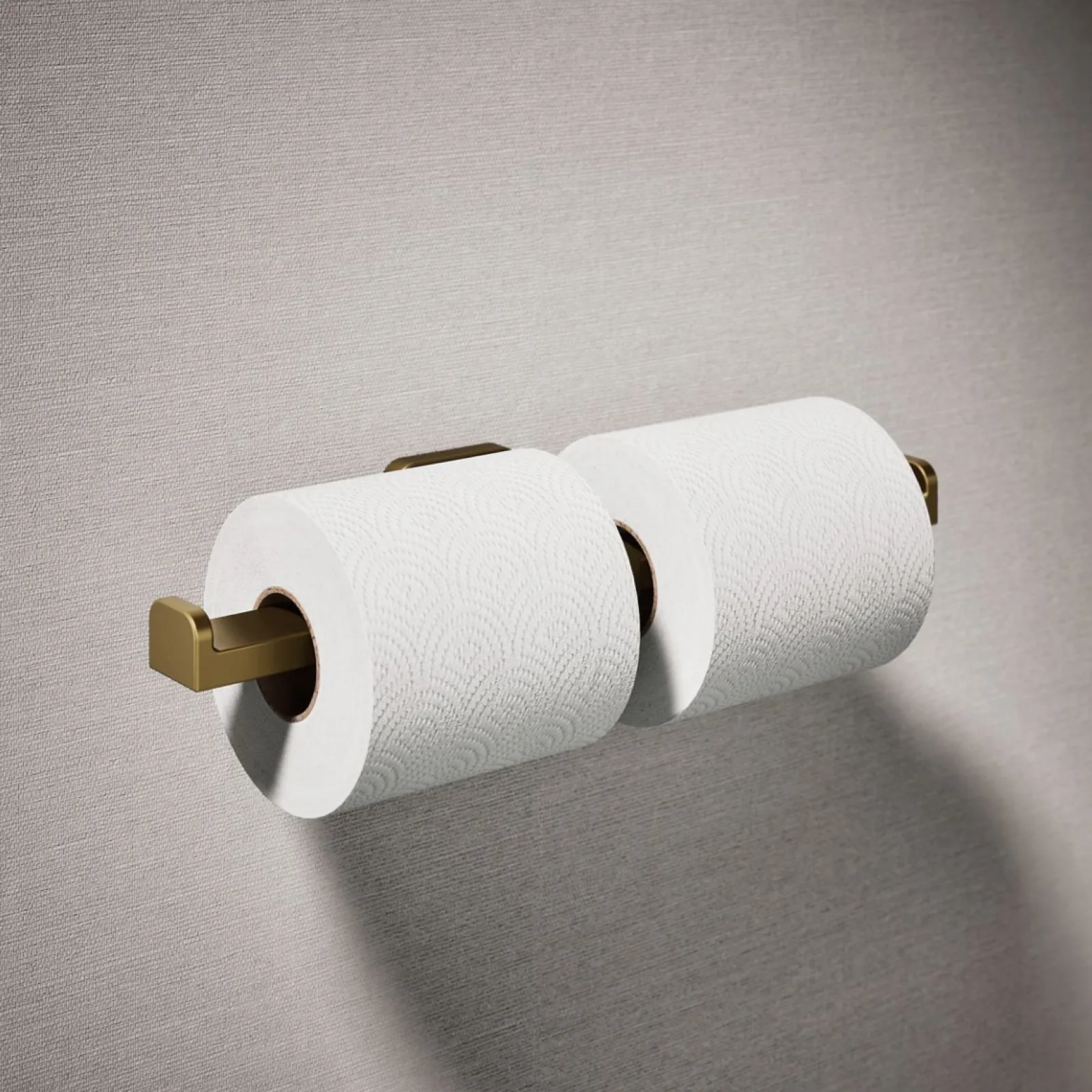 Double toilet paper holder^Kohler Discount