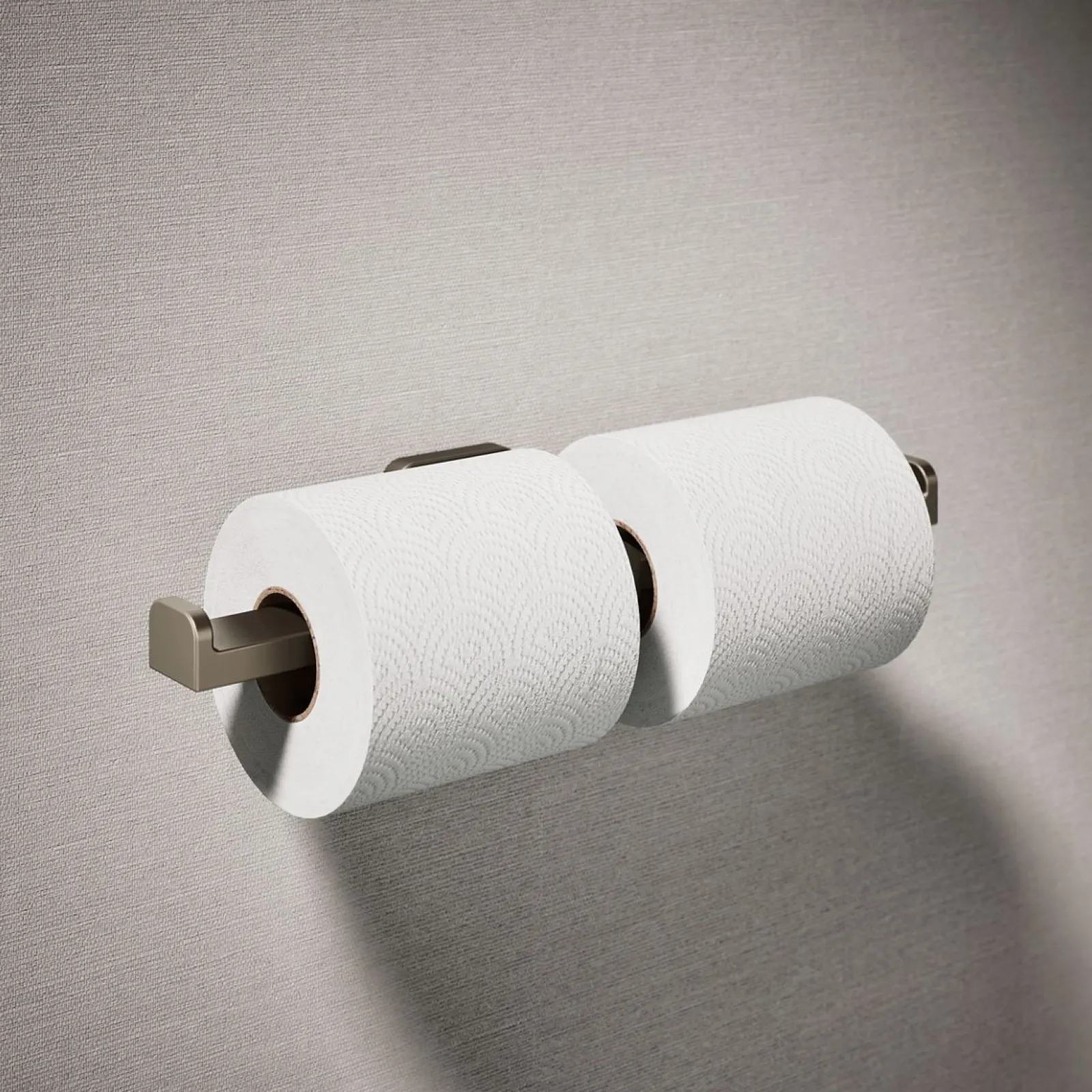 Double toilet paper holder^Kohler Discount