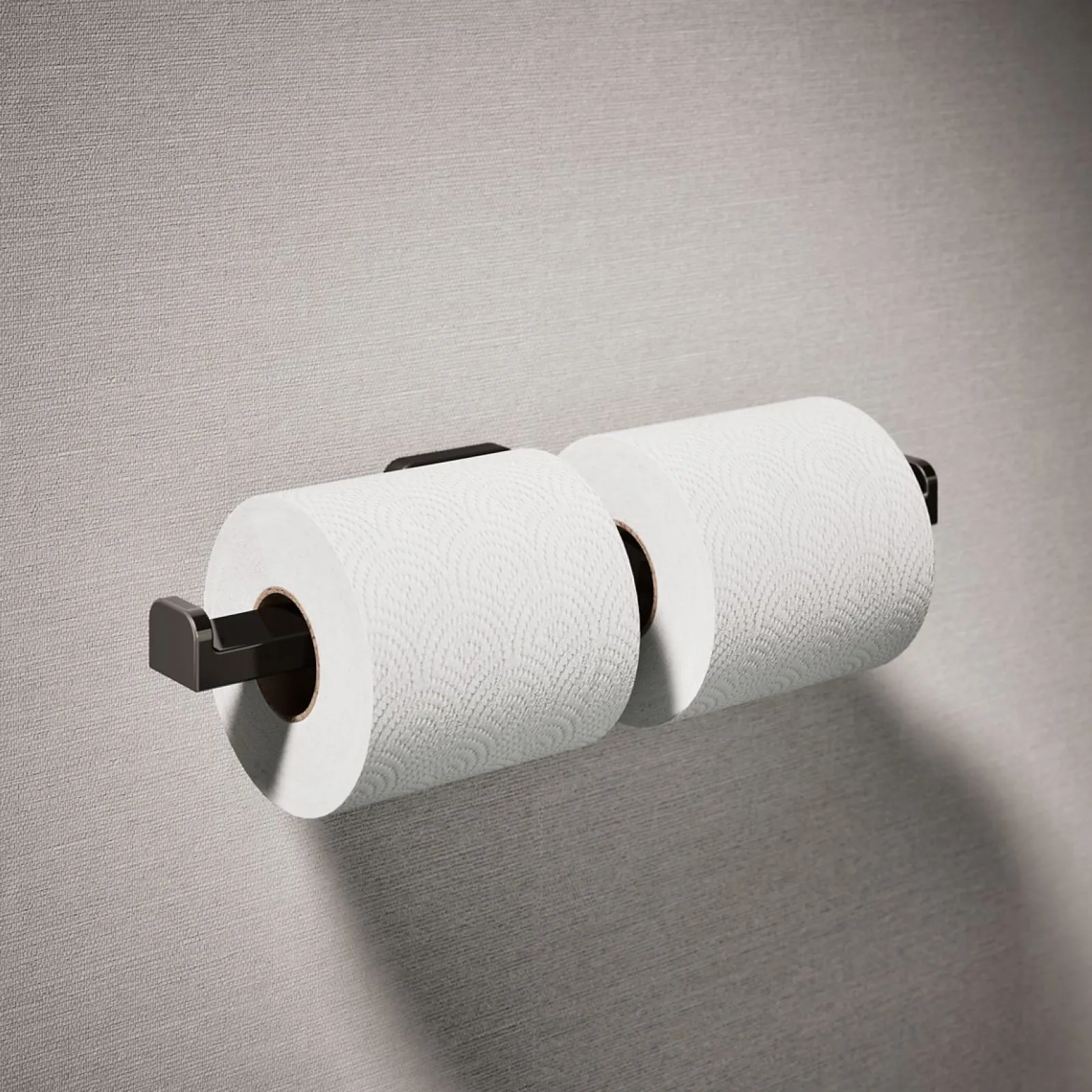 Double toilet paper holder^Kohler Discount