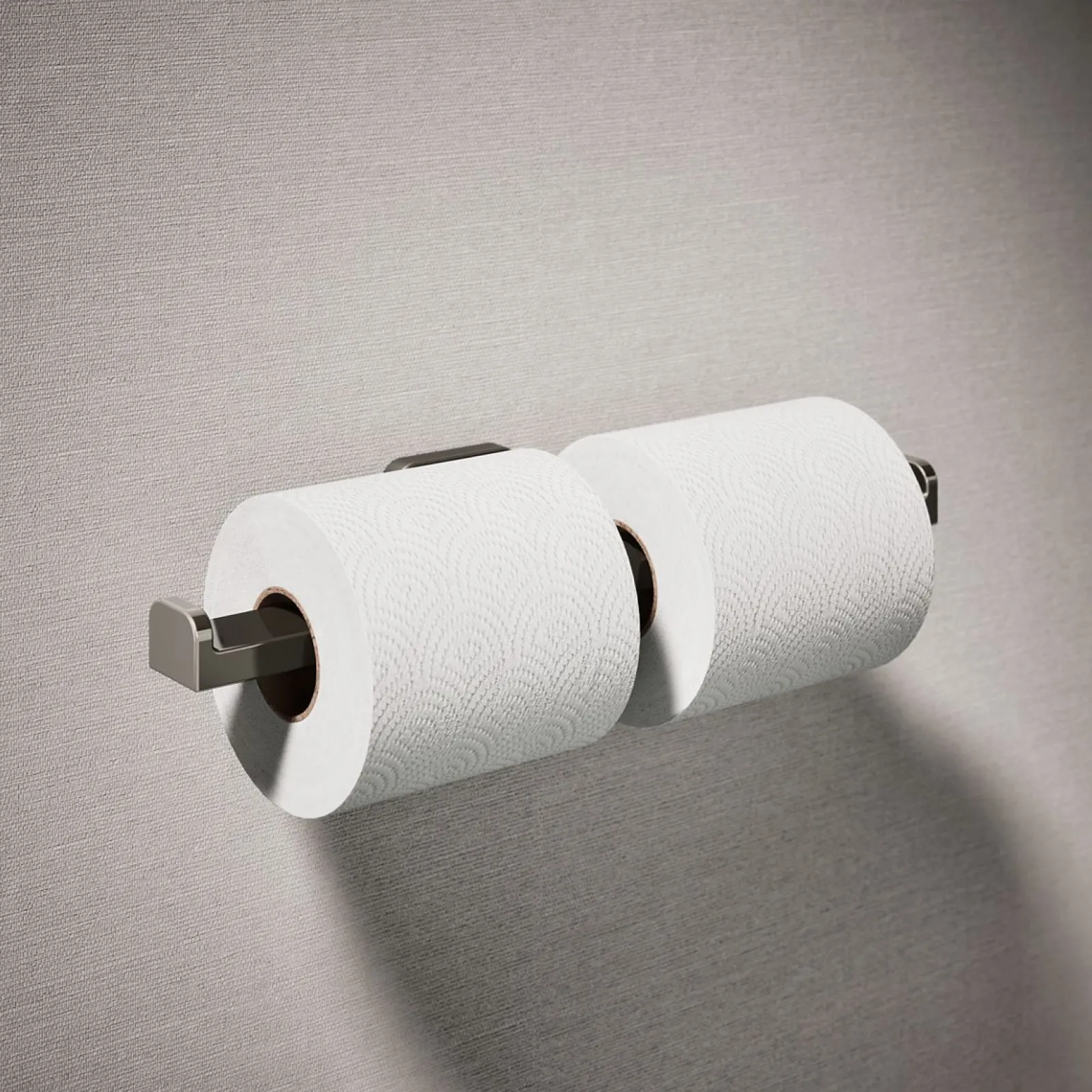 Double toilet paper holder^Kohler Discount