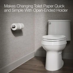 Double toilet paper holder^Kohler Discount