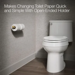 Double toilet paper holder^Kohler Discount